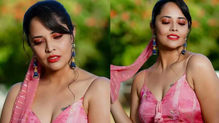 Anasuya: మరో పాన్ ఇండియా సినిమాలో హాట్ యాంకర్..