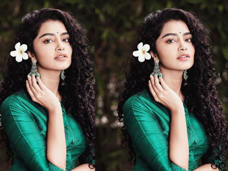 Anupama Parameswaran:  పచ్చందనమే పచ్చదనమే.. ఎదిగే పరువం పచ్చదనమే