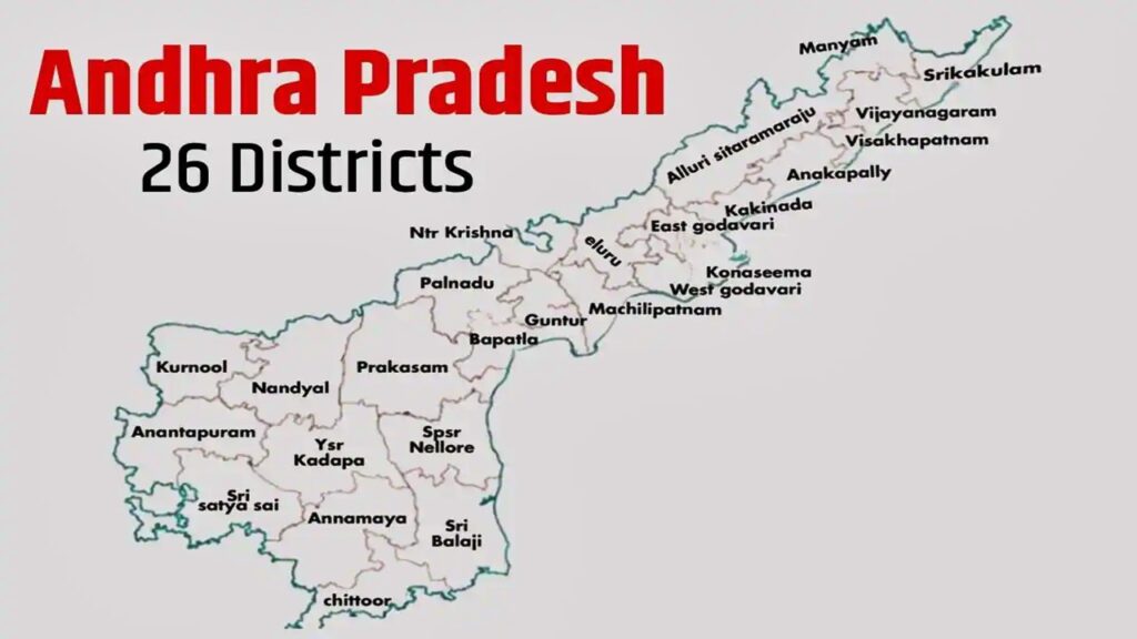 Ap New Districts