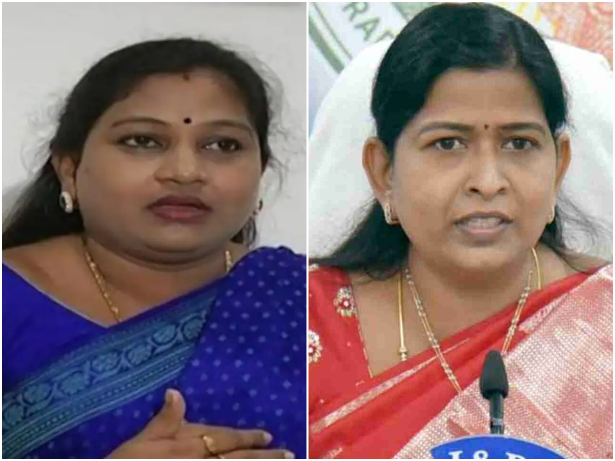 Anitha vs Vanitha: హోంమంత్రిపై నిప్పులు చెరిగిన అనిత