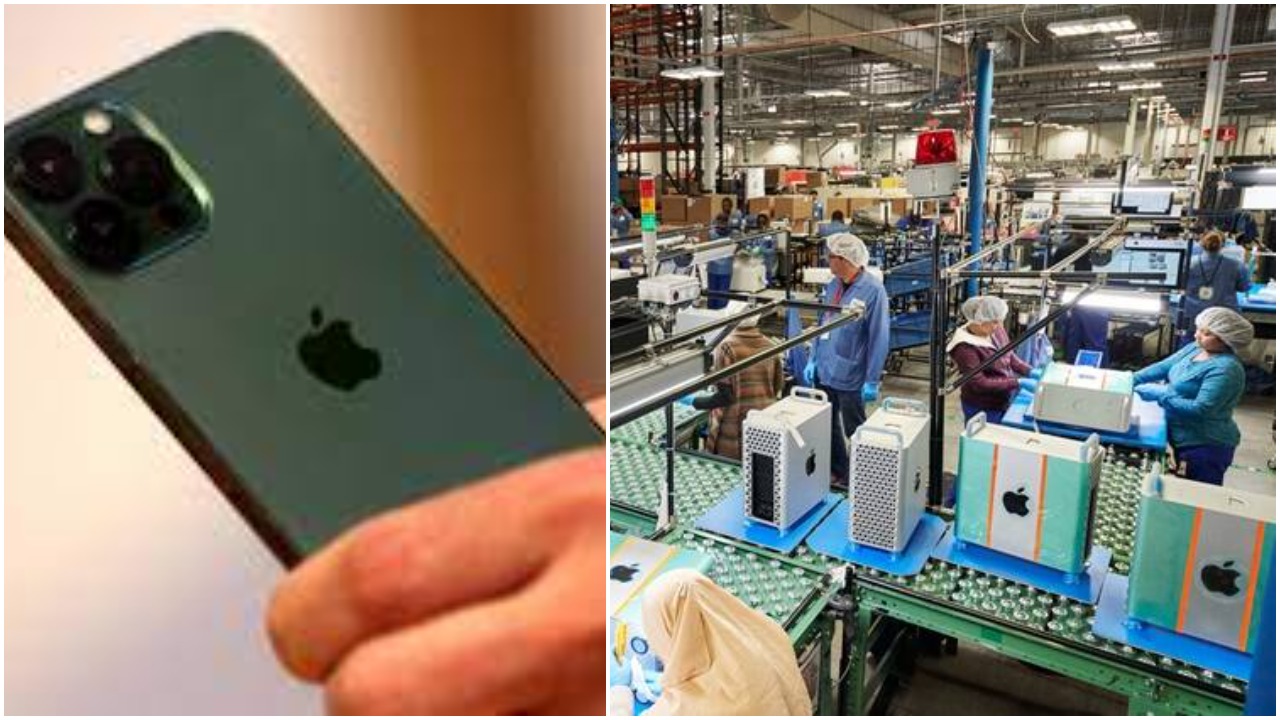 Apple Production: ఇండియాలో మరింతగా యాపిల్ ఫోన్ల తయారీ