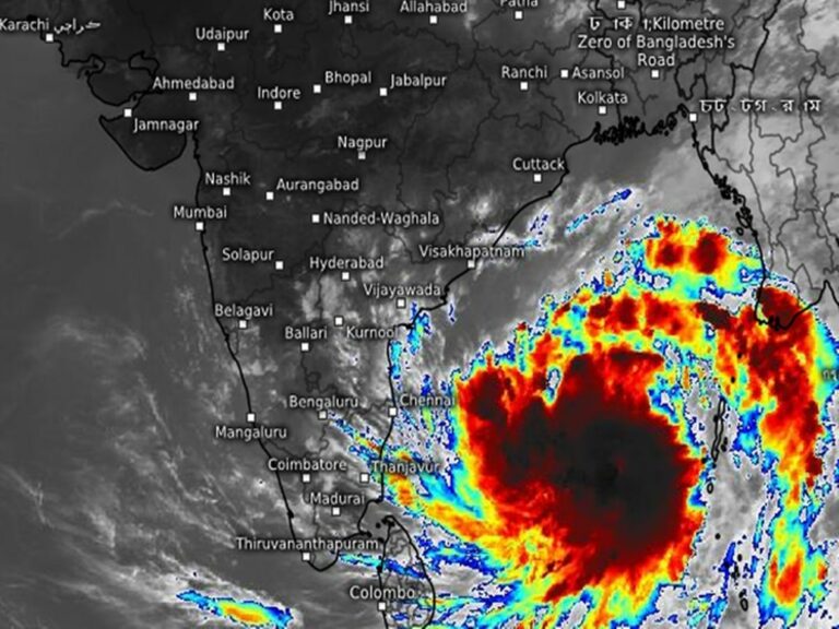 Asani Cyclone: దిశ మార్చుకున్న ‘అసని’.. ఏపీకి తప్పనున్న ముప్పు