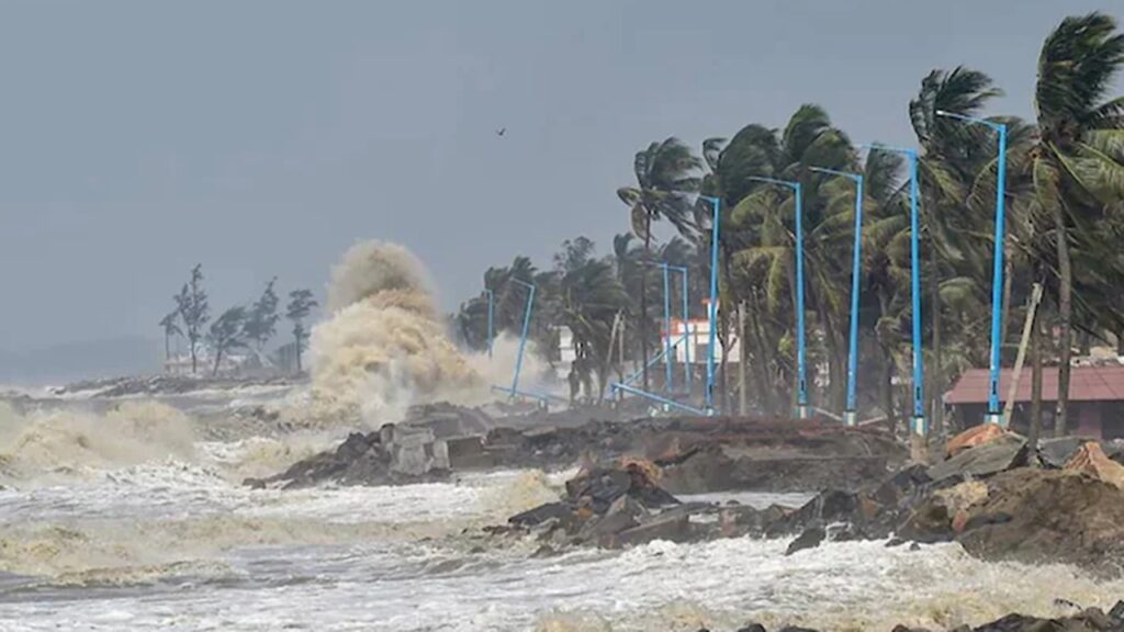 Asani Cyclone Narsapuram
