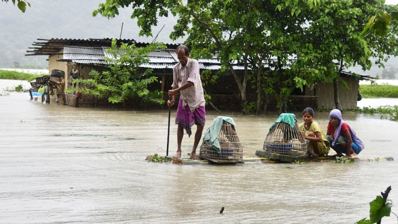 Assam Floods: అస్సాంలో భారీ వరదలు… ఆరు జిల్లాలపై ఎఫెక్ట్