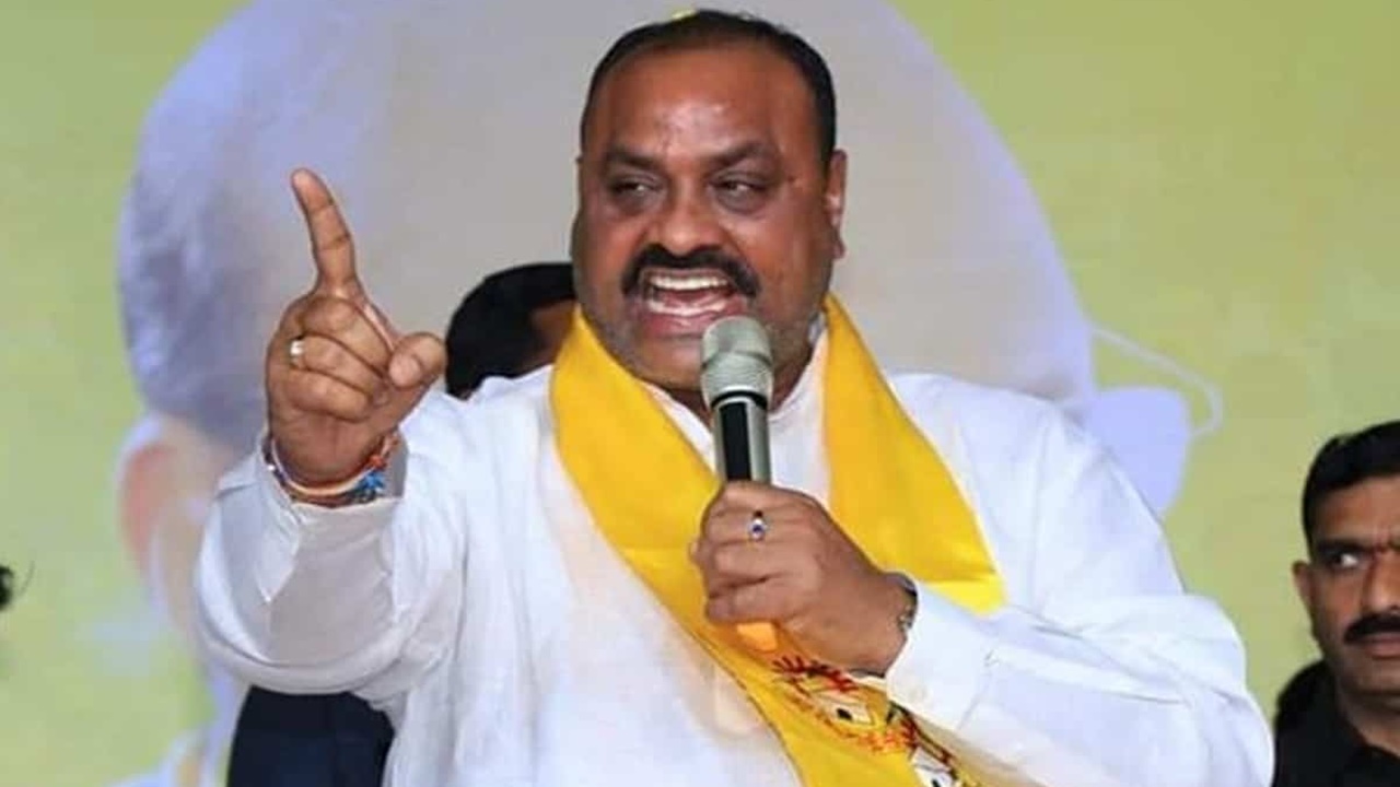 Atchannaidu: వైసీపీ ప్రభుత్వంలో బీసీ మంత్రులు నోరులేని మూగజీవులు