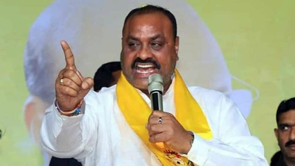 Atchannaidu On Chandrababu Case