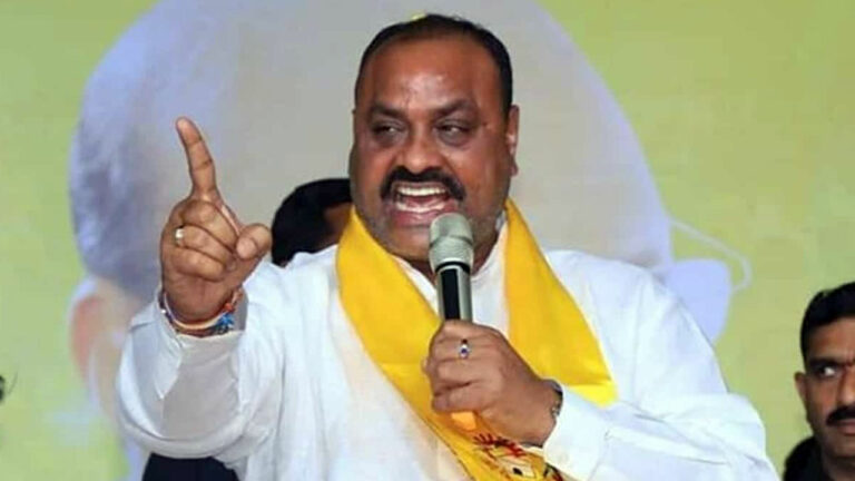 Atchannaidu: చంద్రబాబుపై పెట్టిన కేసు చూసి నవ్వుకున్నా