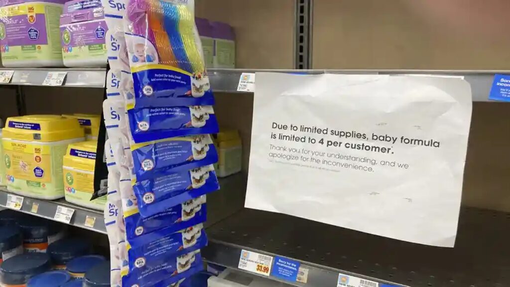 Baby Formula Milk