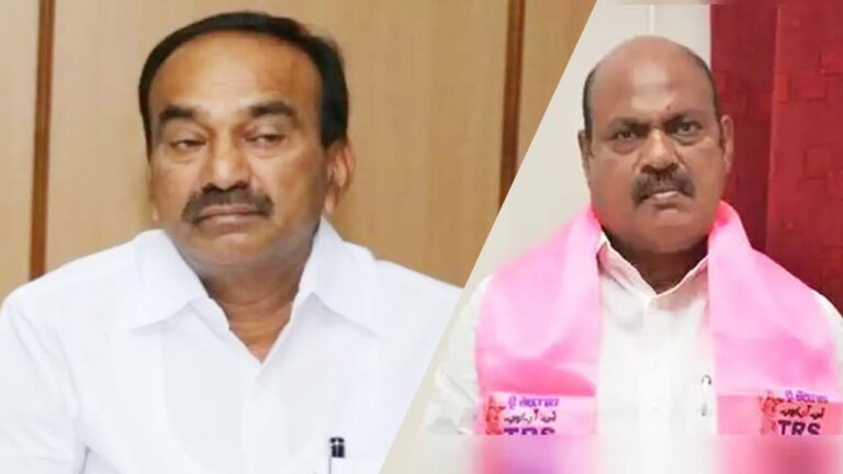 Nizamabad: చౌకబారు ప్రకటనలు మానుకోవాలి.. ఈట‌ల‌కు బాజిరెడ్డి హెచ్చరిక‌