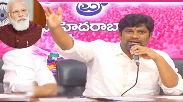 Balka Suman: అమిత్ షా మాటలను.. మోదీ రిపీట్ చేశారు.. అంతే!