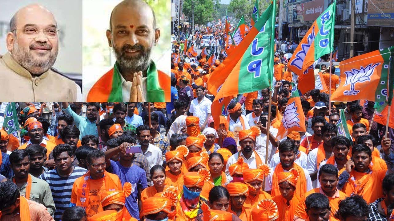 Bandi Sanjay : రాహుల్ కు ధీటుగా.. అమిత్ షా కు జనసమీకరణ