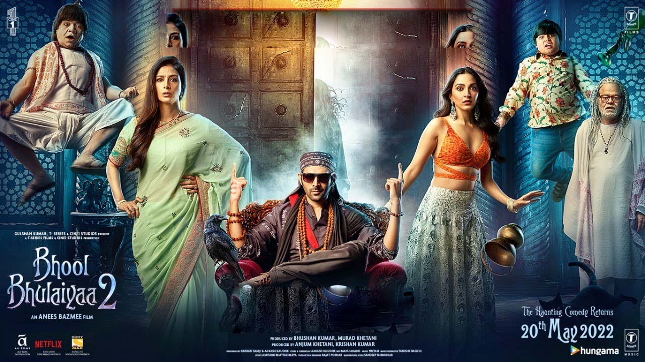 Bhool Bhulaiyaa 2 : KGF2, RRR తర్వాత 100 కోట్ల సినిమా ఇదే..!