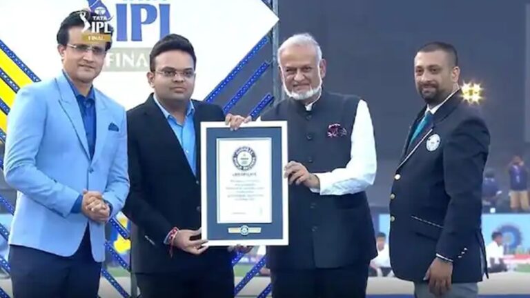 IPL 2022: గిన్నిస్ రికార్డు అందుకున్న బీసీసీఐ