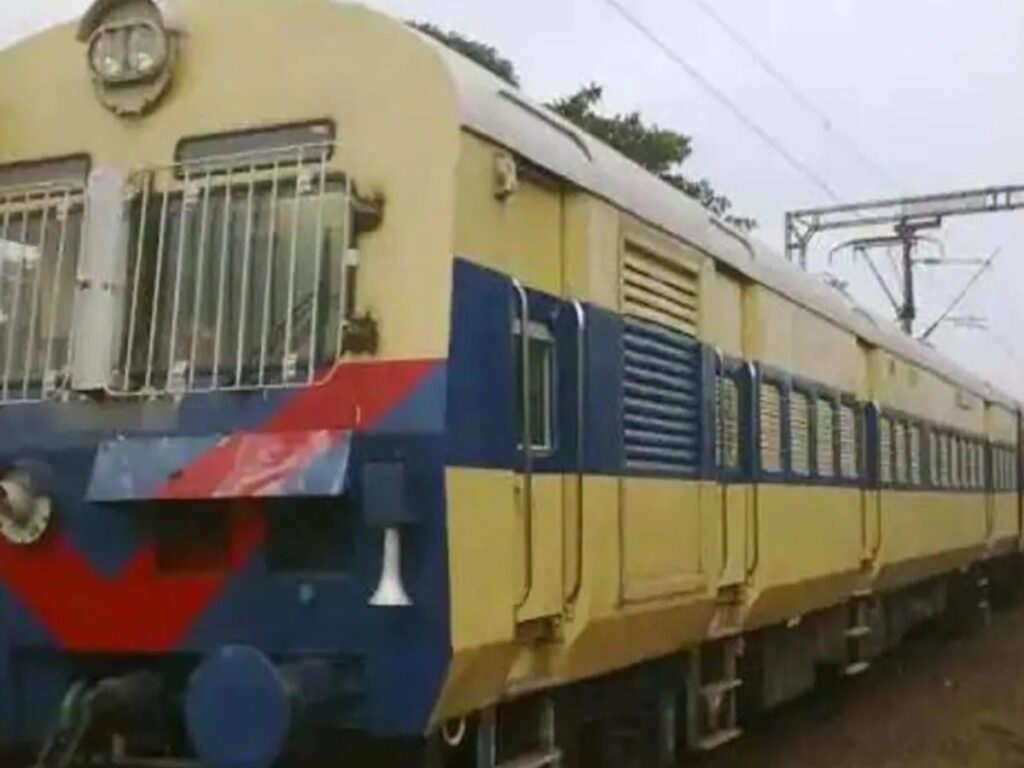 Bihar Local Train
