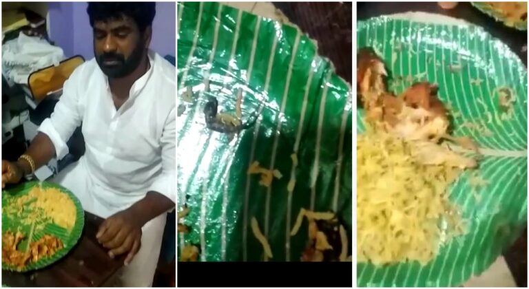 Lizard in Biryani: బిర్యానీ కొంటే బల్లి ఫ్రీ.. తస్మాత్ జాగ్రత్త