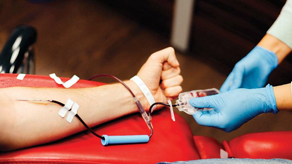 Blood Donationistock
