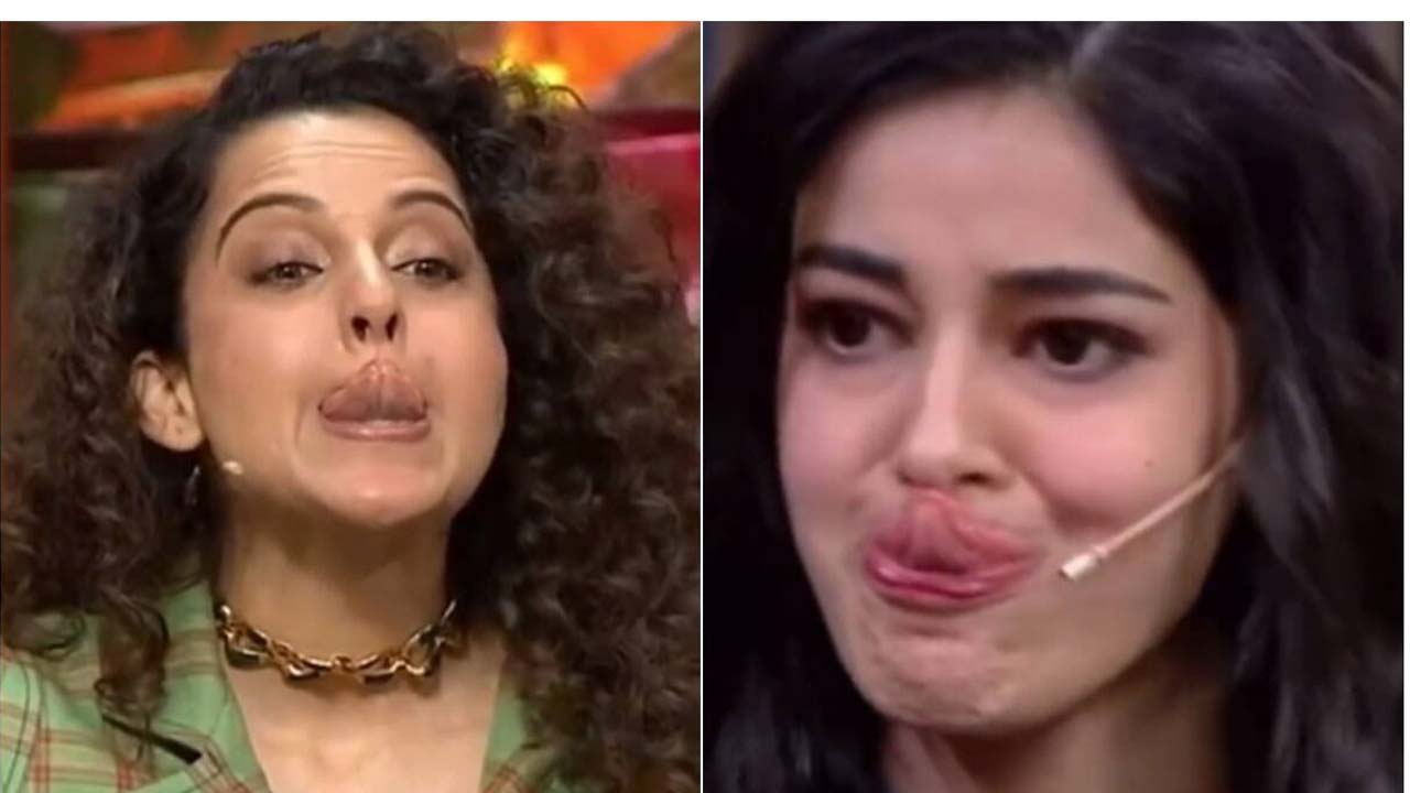 Kangana Ranaut : అనన్య పాండేపై కంగనా వెటకారం!