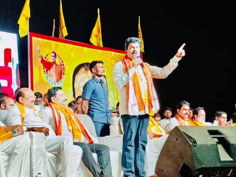 Bonda Uma: ఏపీలో రామరాజ్యం రావాలంటే.. చంద్రబాబును గెలిపించాలి