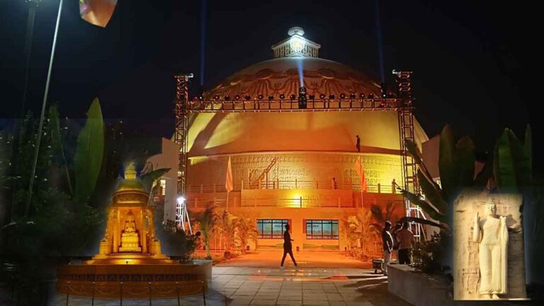 Nalgonda:జయంత్యుత్సవాలకు ముస్తాబైన నందికొండ బుద్ధవనం