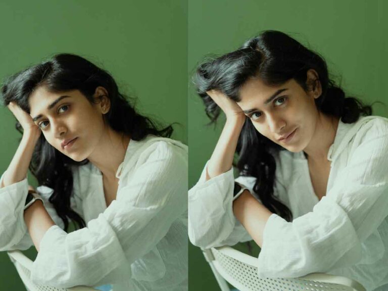 Chandini Chowdary: కైపెక్కించే కళ్లతో మత్తెక్కిస్తోందిగా..