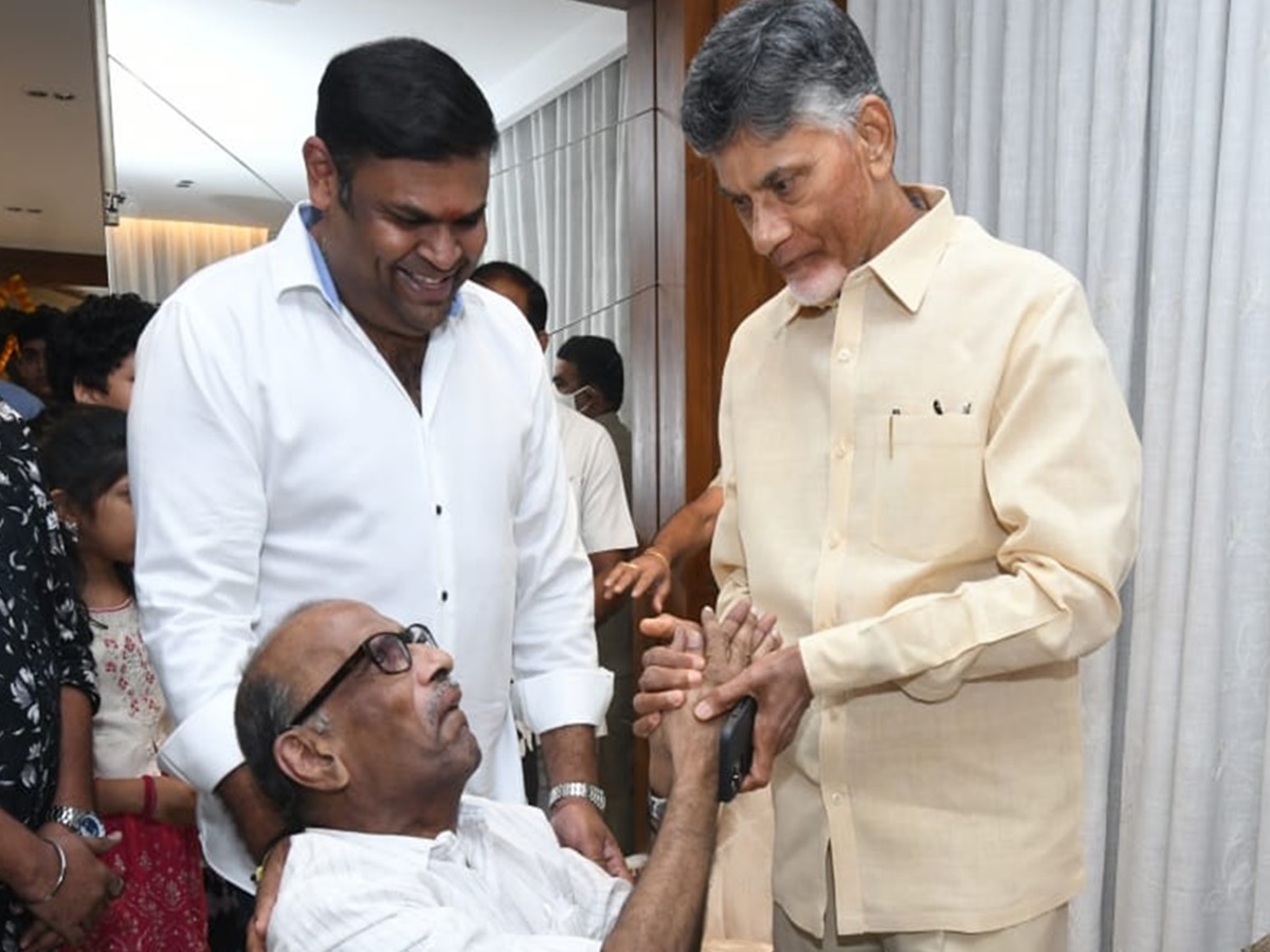 Chandra Babu: బొజ్జల మరణం అత్యంత బాధాకరం
