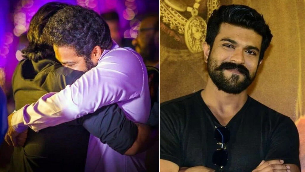 Charan Wishes Jr Ntr