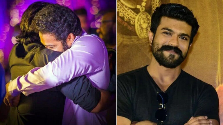 Jr NTR: స్పెషల్ ఫోటోతో విషెస్ తెలిపిన రామ్ చరణ్