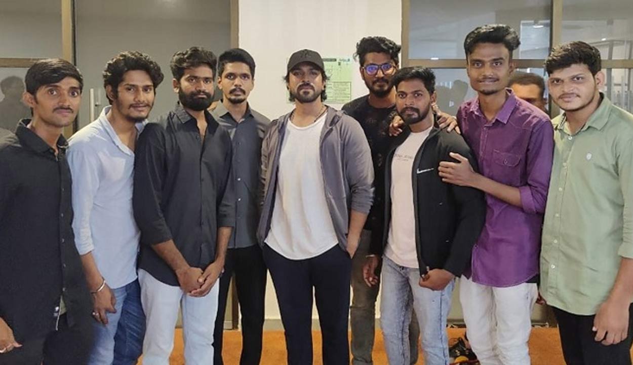 Ram Charan: చరణ్ ను ఇబ్బంది పెట్టిన జన సైనికులు..?