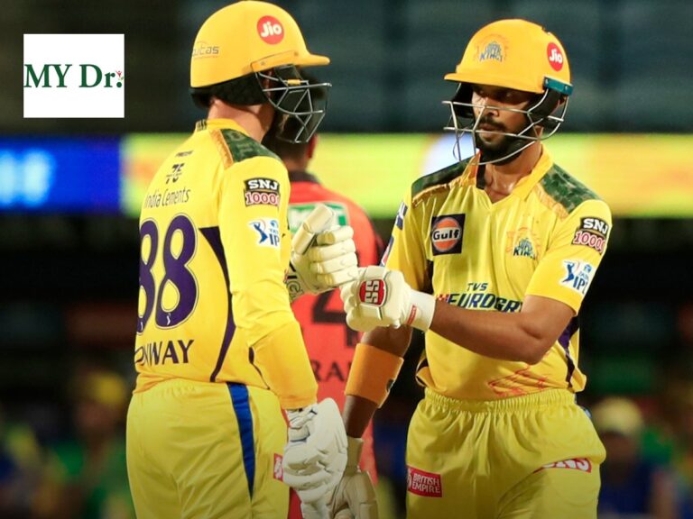 IPL 2022: తృటిలో రుతురాజ్ సెంచరీ మిస్.. సన్‌రైజర్స్ ముందు భారీ టార్గెట్