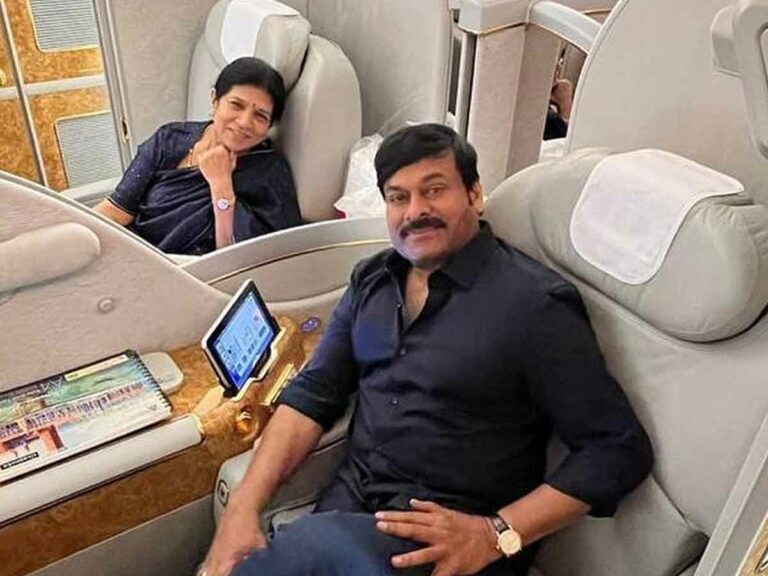 Chiranjeevi: బిజీ షెడ్యూల్ వదిలి భార్యతో టూర్ చెక్కేసిన మెగాస్టార్