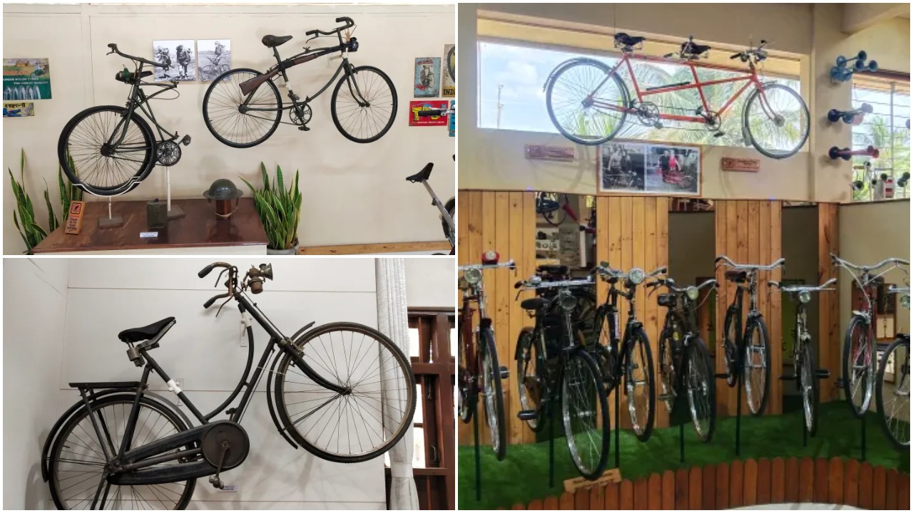 Cycles Museum: ఆ ఇంట్లో అన్నీ సైకిళ్ళే… అదో మ్యూజియం