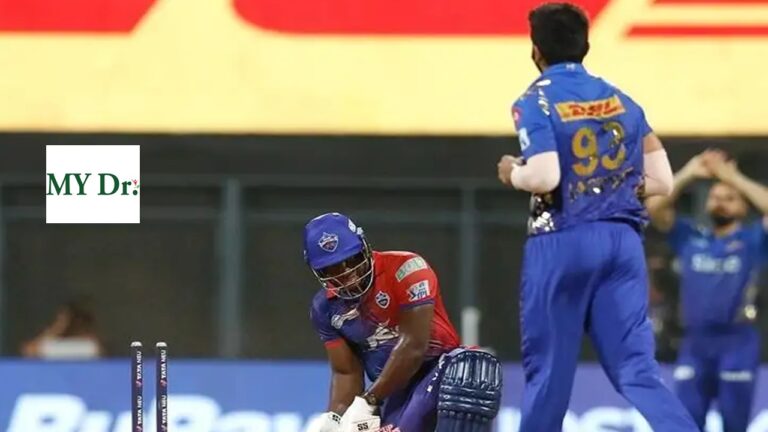 IPL 2022: రాణించిన రిషబ్ పంత్, పావెల్.. ముంబై టార్గెట్ ఎంతంటే..?