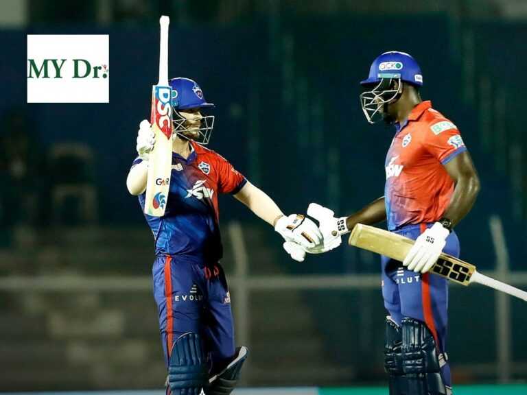 IPL 2022: శివాలెత్తిన వార్నర్, పావెల్.. హైదరాబాద్ ముందు భారీ టార్గెట్