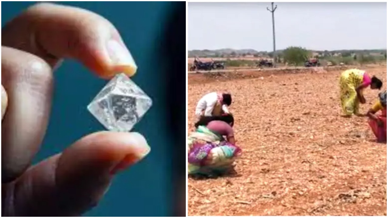 Diamonds: కూలీలకు దగా… వ్యాపారులకు పండగ