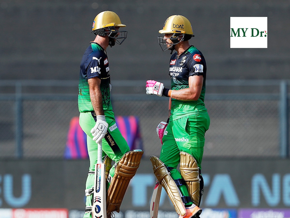 IPL 2022: డుప్లెసిస్, డీకే మెరుపు ఇన్నింగ్స్.. సన్‌రైజర్స్ ముందు భారీ టార్గెట్