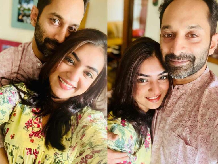 Fahadh-Nazriya: ముచ్చటైన జంట ఎంత ముద్దుగా ఉన్నారో..