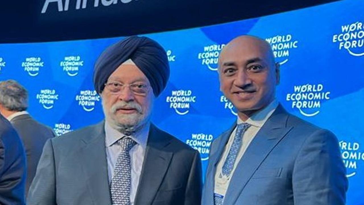 Galla Jayadev: TDP MP at the Davos conference