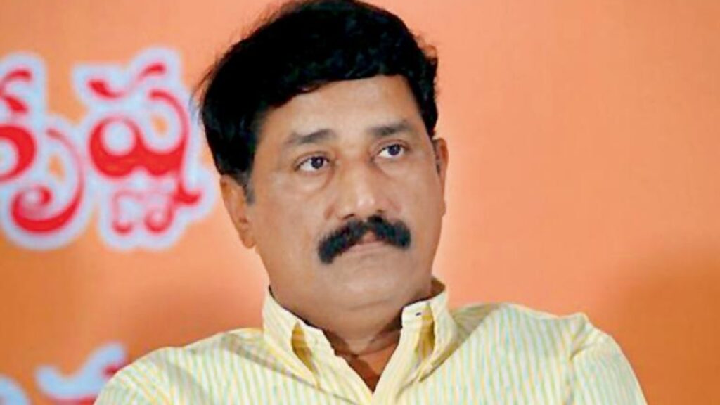 Ganta Srinivas Rao