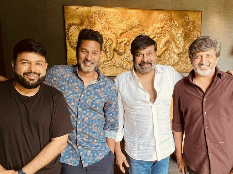 God Father: మెగాస్టార్ కోసం ఇండియన్ మైఖేల్ జాక్సన్ ను దింపేశారుగా..