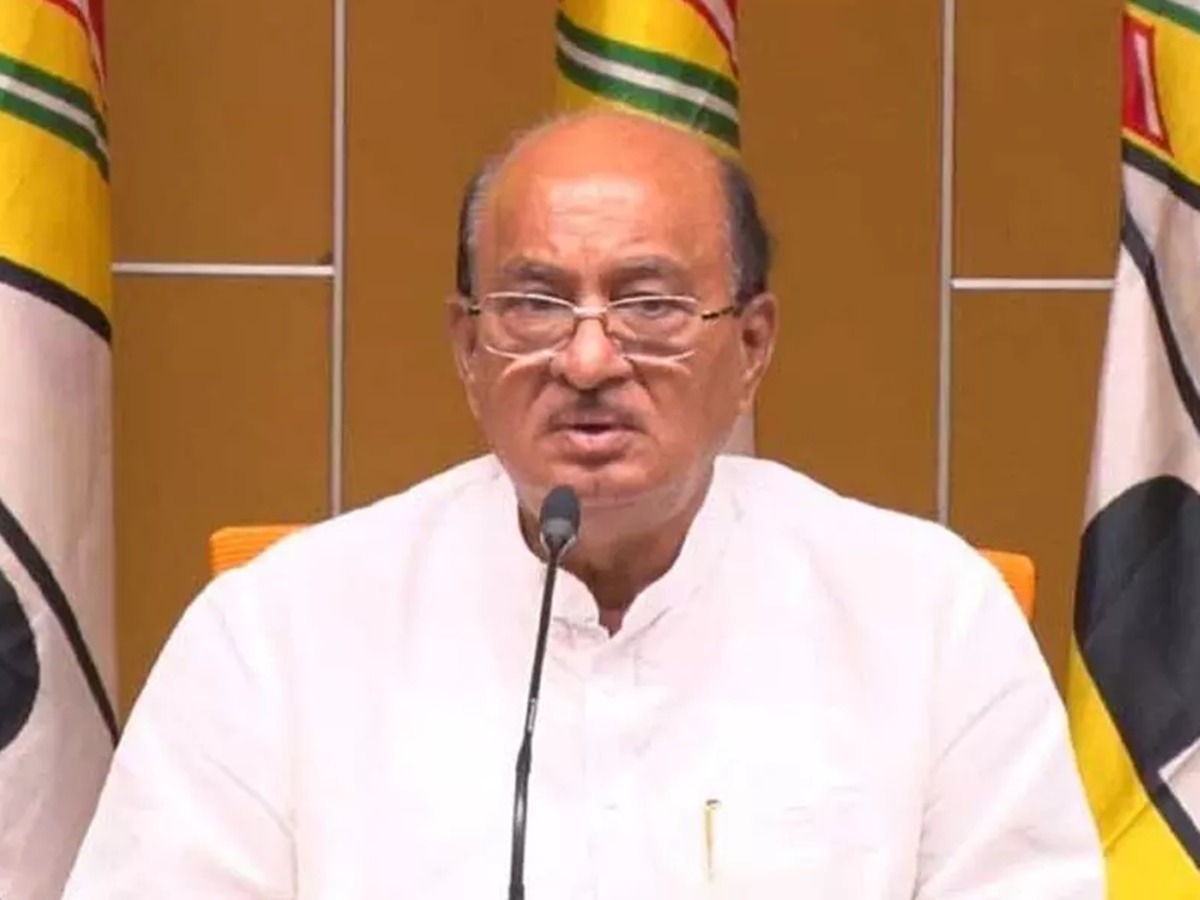 Goranta Buchaiah Chowdary: ఏపీలో నవరత్నాలకు రంధ్రాలు పడ్డాయి