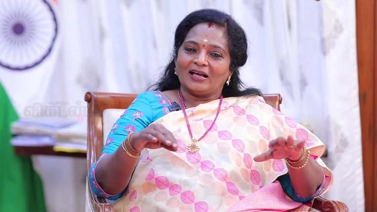 Tamilisai: గవర్నర్‌ ఆర్టికల్స్.. నెటిజ‌న్లు ఫిదా..