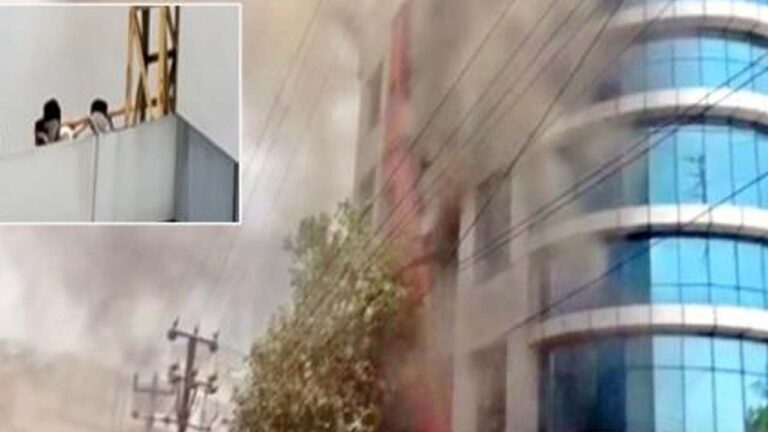 Hyderabad: బావర్చి హోటల్ లో అగ్ని ప్రమాదం