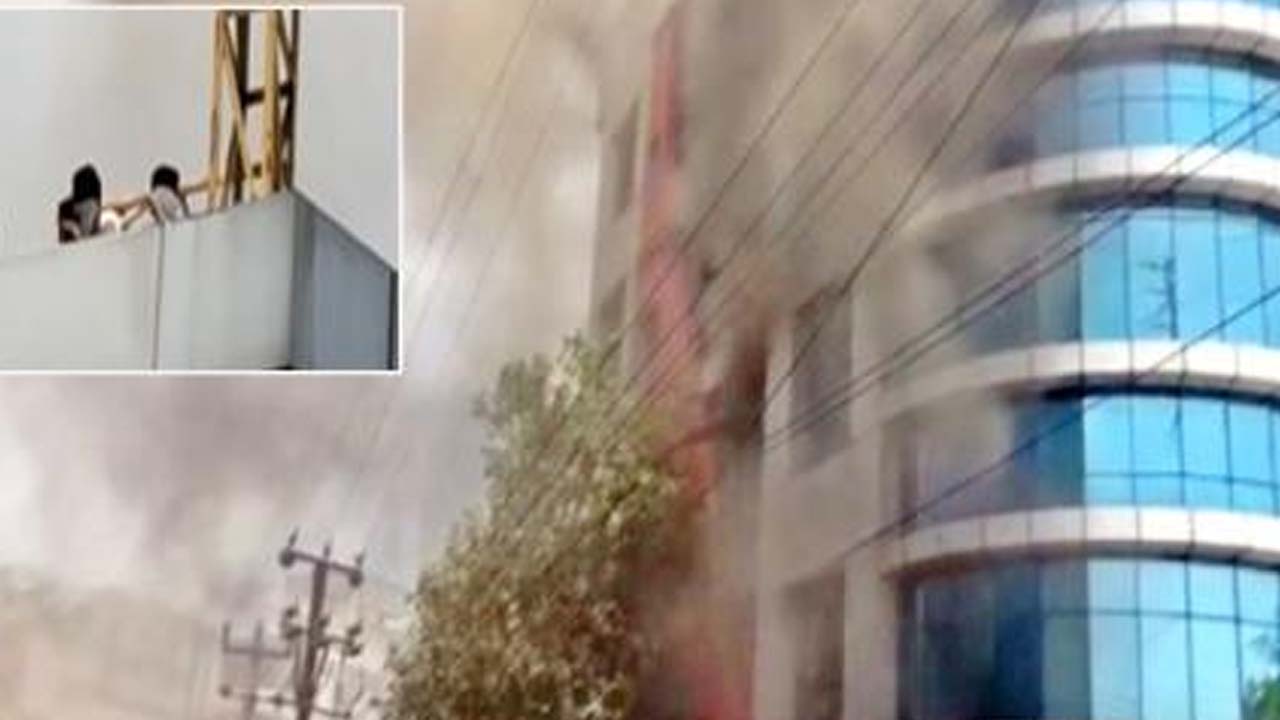 Hyderabad: బావర్చి హోటల్ లో అగ్ని ప్రమాదం