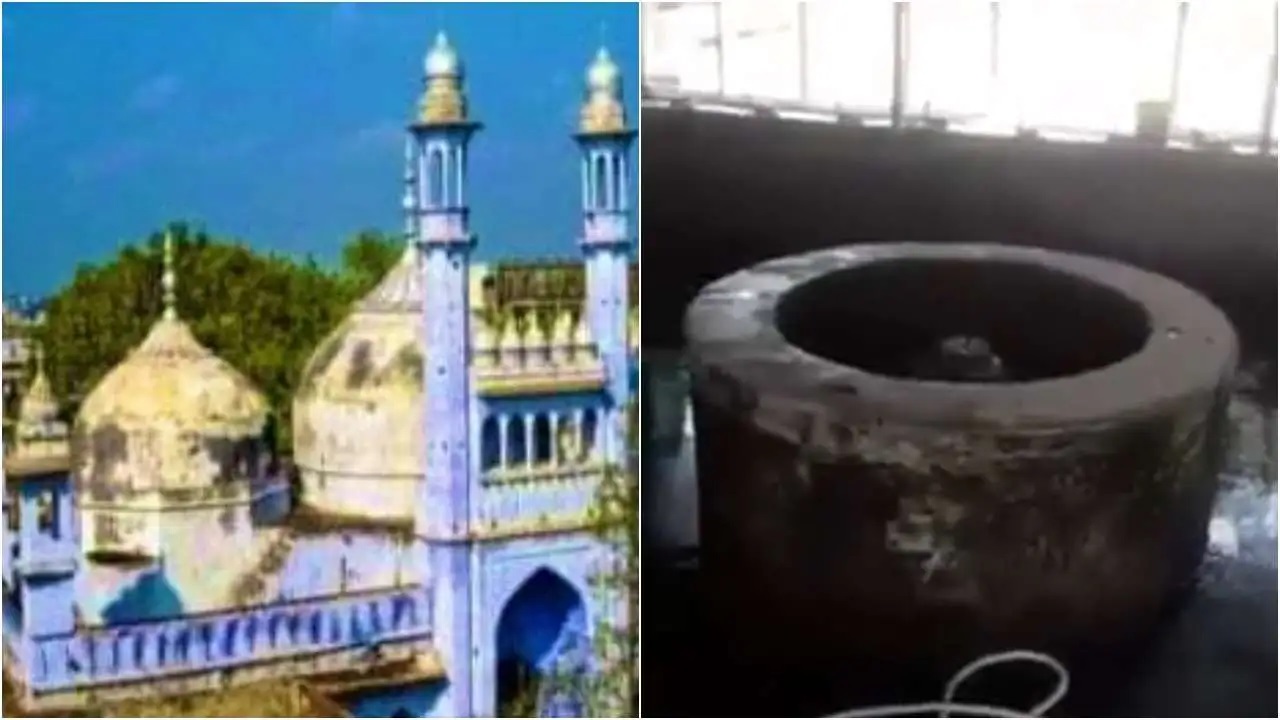 Gyanavapi masjid row: బయటపడిన శివలింగాన్ని మాకు అప్పగించాలి