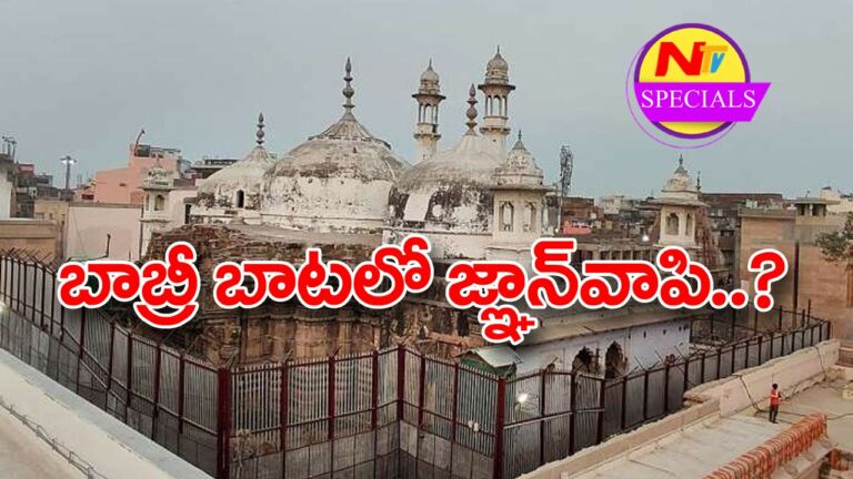 Gyanvapi Masjid : బాబ్రీ బాటలో జ్ఞాన్‌వాపి…?