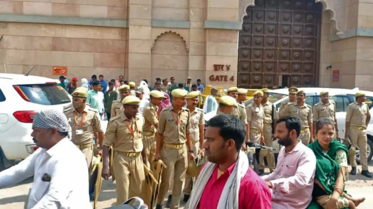 Gyanvapi mosque survey: జ్ఞానవాపీ మసీదు సర్వే… వారణాసిలో భద్రత కట్టుదిట్టం