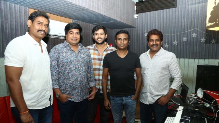 Crime comedy: నరేశ్‌ అగస్త్య తో వీరభద్రం చౌదరి సినిమా!