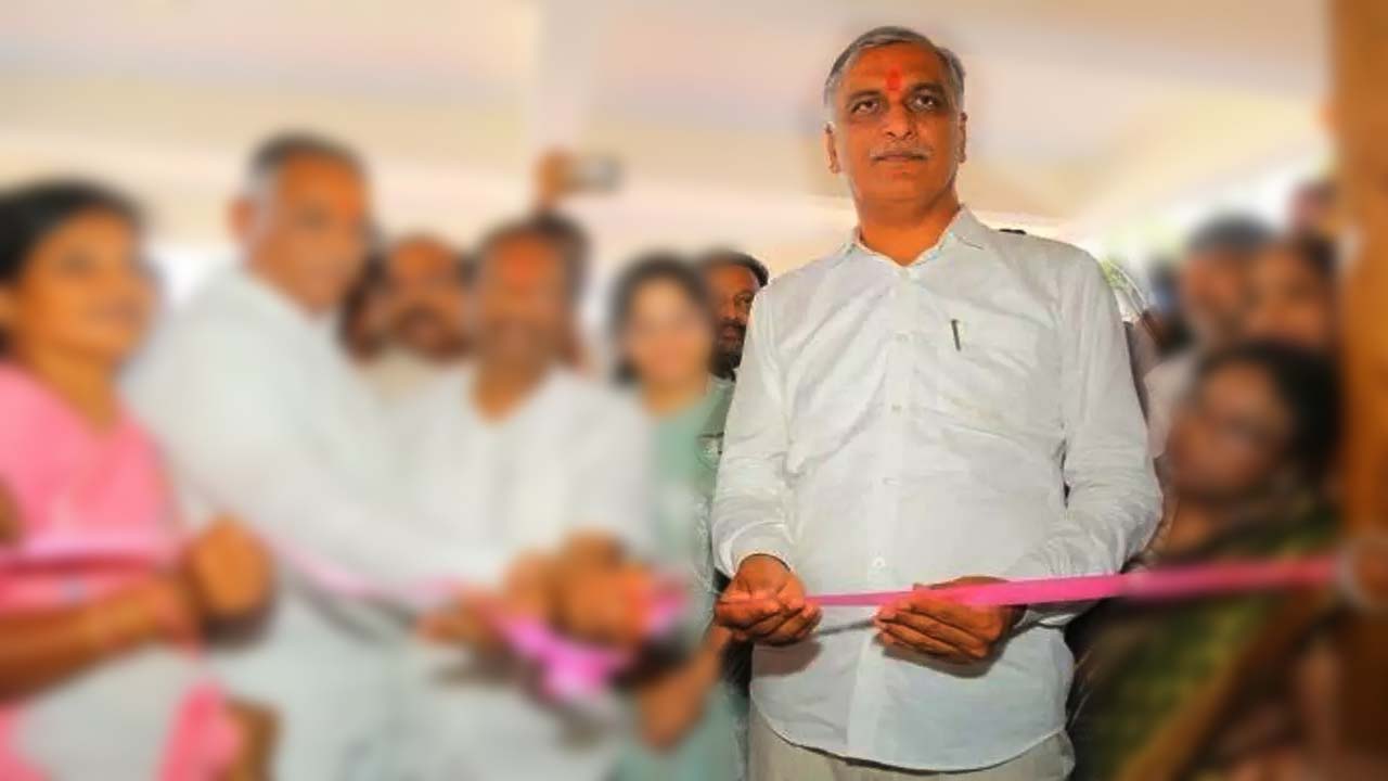 Medak: మంత్రి హరీష్ రావు పర్యటన.. పలు అభివృద్ధి ప‌నుల‌కు శంకుస్థాప‌న‌