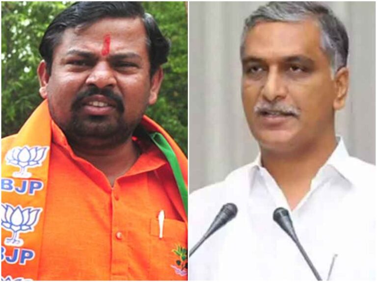 Harishrao: రాజా సింగ్ జీ జ‌ర సునో..హరీష్ రావు చురకలు