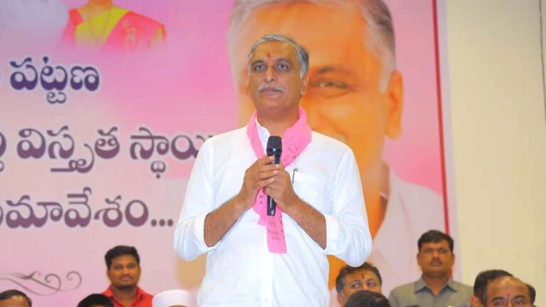Harish Rao : మంత్రి హ‌రీశ్ రావు వ‌రంగ‌ల్ షెడ్యూల్‌